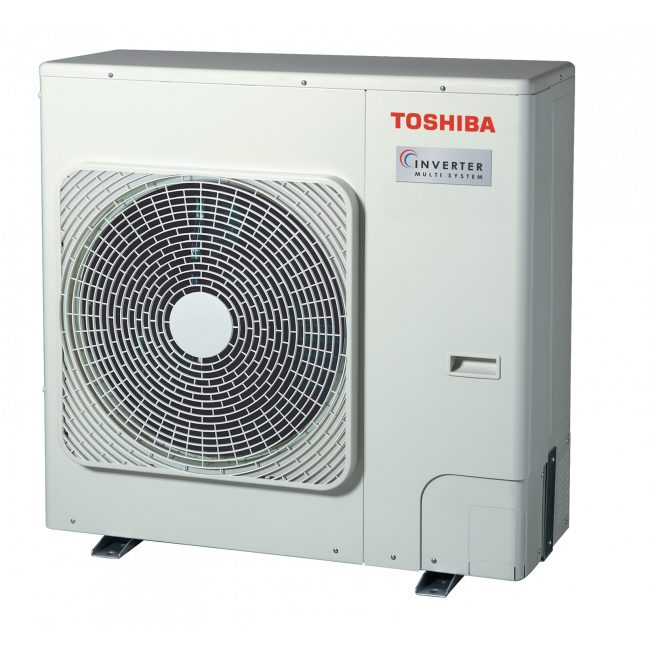Зовнішній блок Toshiba RAS-5M34U2AVG-E на п'ять внутрішніх блока