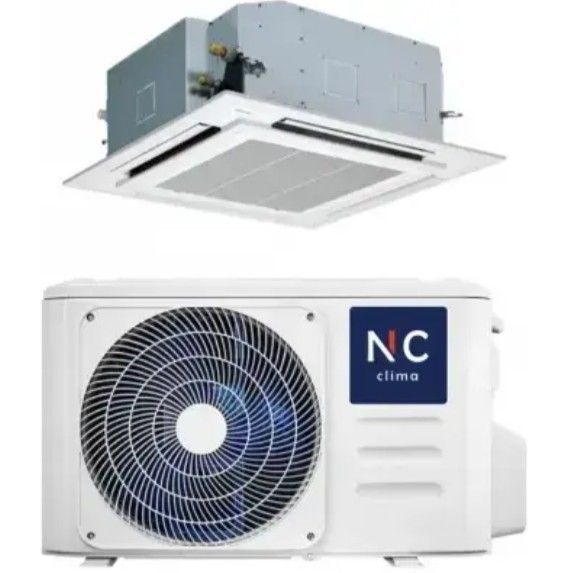 Кондиціонер касетного типу NC clima NCTSI R32 NCTSI24EH1eu