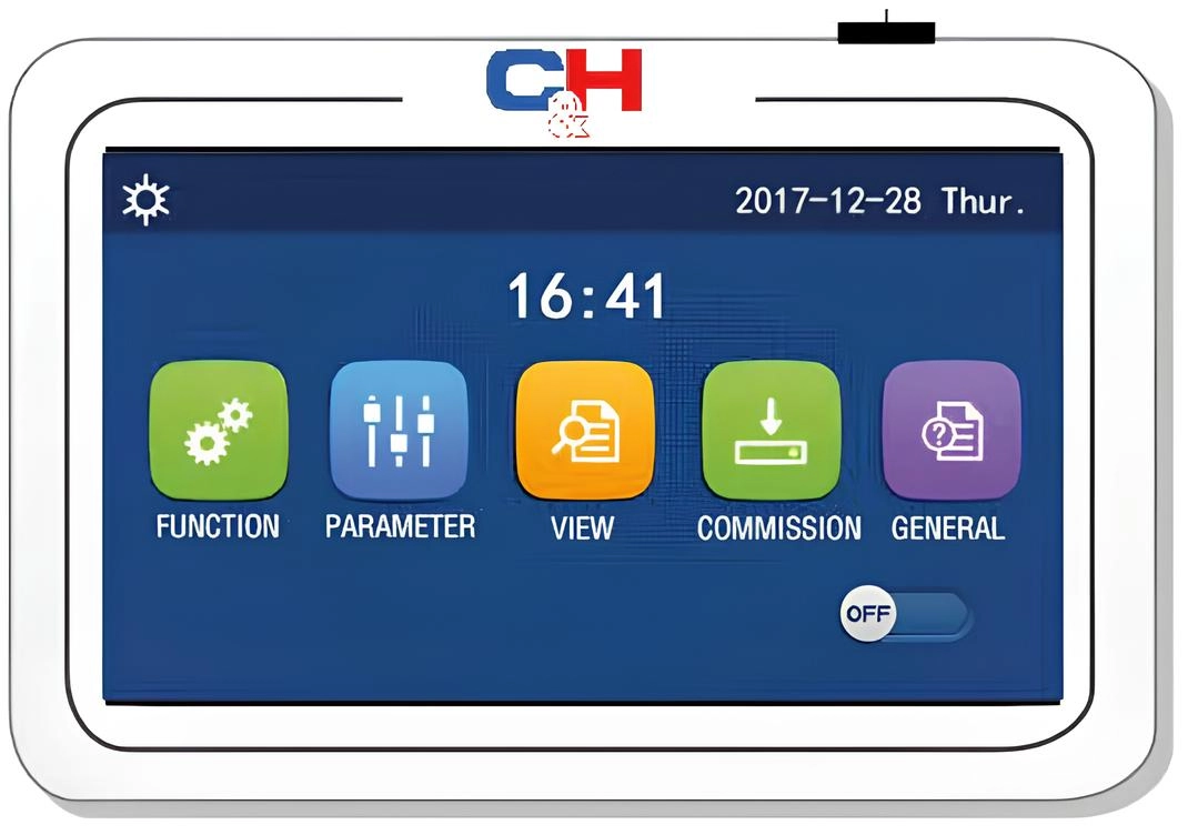 Тепловий насос Cooper&Hunter UNITHERM 3 ALL-IN-ONE