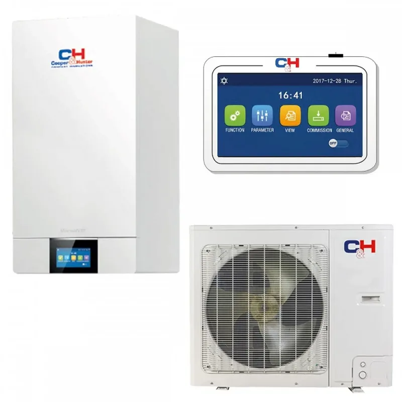 Тепловий насос Cooper&Hunter UNITHERM 3 SPLIT 10 кВт