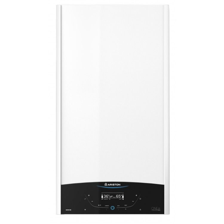 Двоконтурний газовий конденсаційний котел Ariston GENUS ONE+WIFI 24