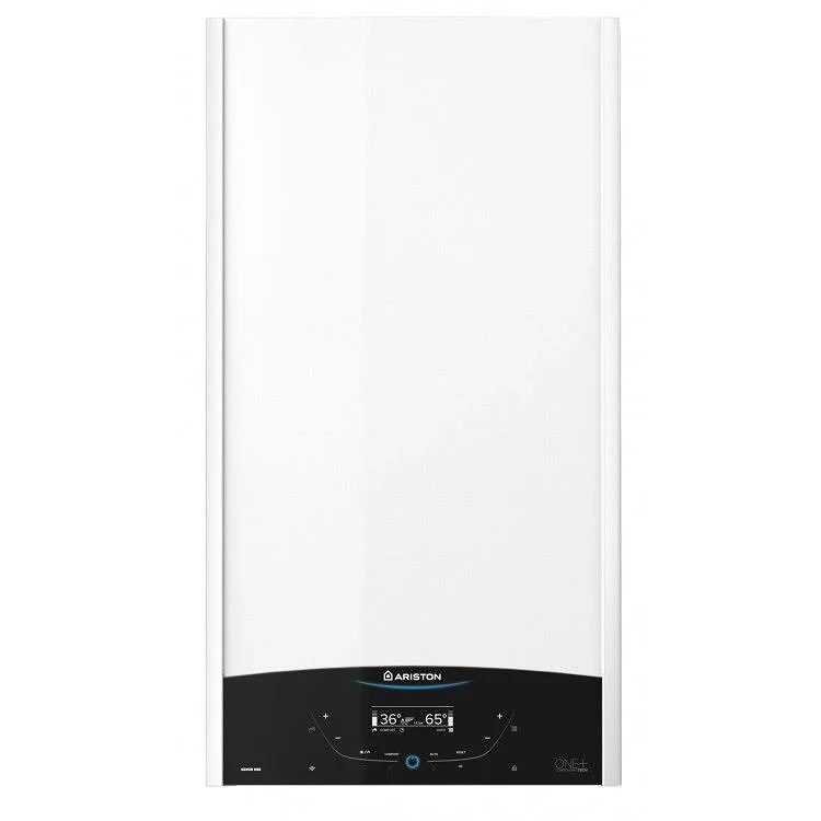 Двоконтурний газовий конденсаційний котел Ariston GENUS ONE+WIFI 24 3301777 фото