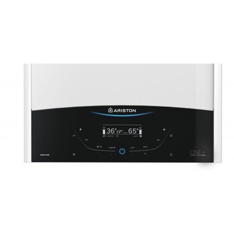 Двоконтурний газовий конденсаційний котел Ariston GENUS ONE+WIFI 24 3301777 фото 2