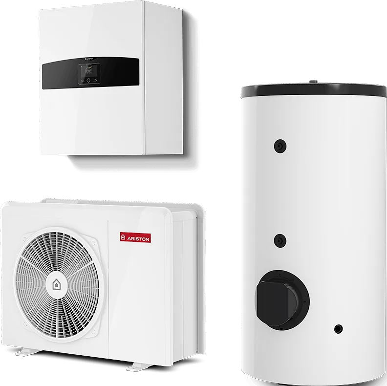 Тепловий насос Ariston NIMBUS FLEX S NET R32 з баком ГВП