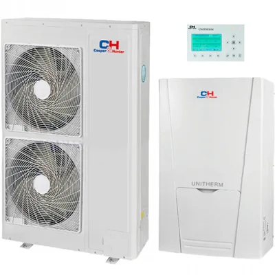 Cooper&Hunter UNITHERM 2 SPLIT CH-HP16SINK2 — зовнішній блок, гідромодуль і контролер