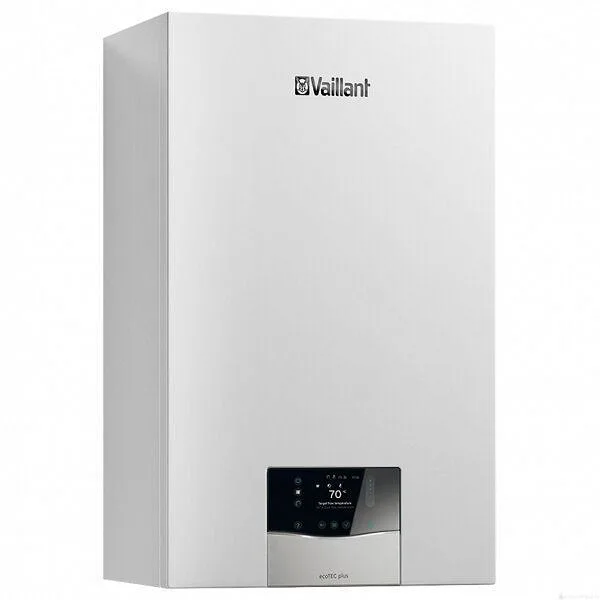 Котел газовий конденсаційний настінний ecoTEC plus VUW 26CS/1-5 (N-INT2) 0010043966 фото